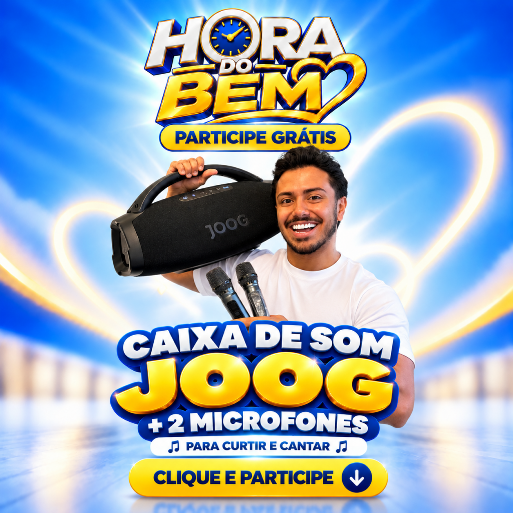 Imagem da campanha: Caixa Joog Hi-Fi