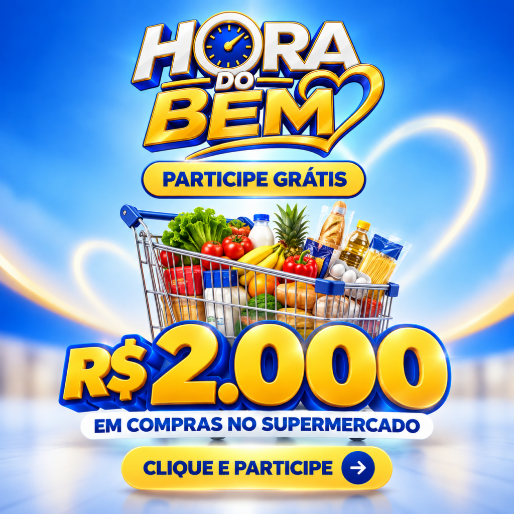 Imagem da campanha: 2 mil em compras