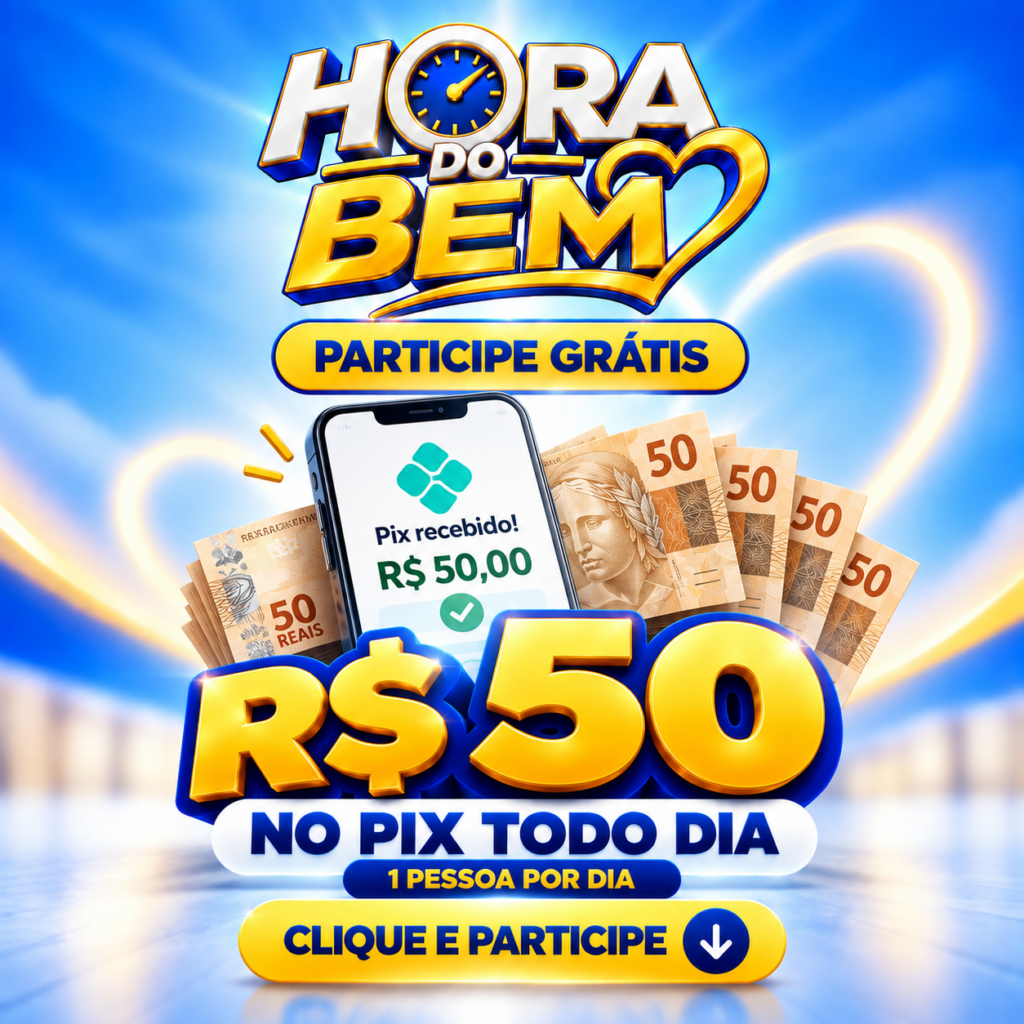 Imagem da campanha: Vale do Dia R$50 no PIX